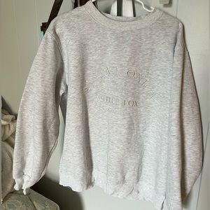 White Fox Boutique Sweatshirt